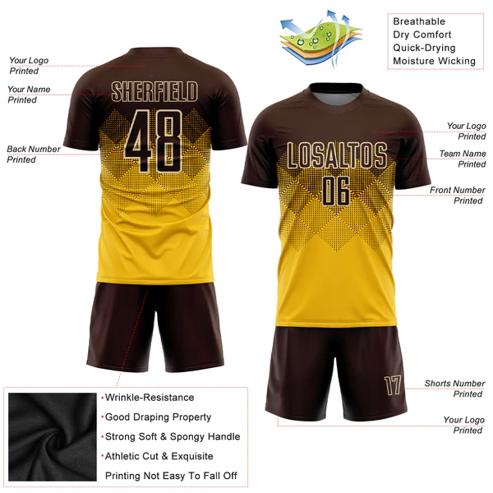 Sublimation Soccer Uniforms